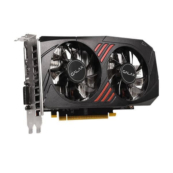 Galax GTX 1050 Ti (1-Click OC) 4GB